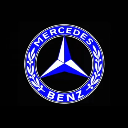 Asign Door Logo Puddle Lights for Mercedes-Benz