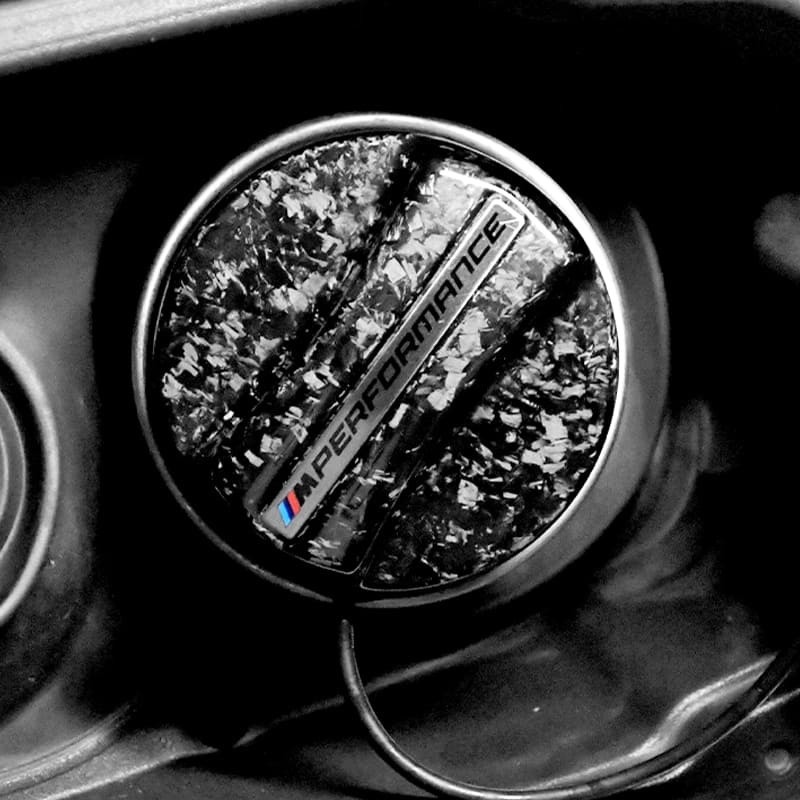 Asign Carbon Fiber M Performance Gas Cap Cover For BMW