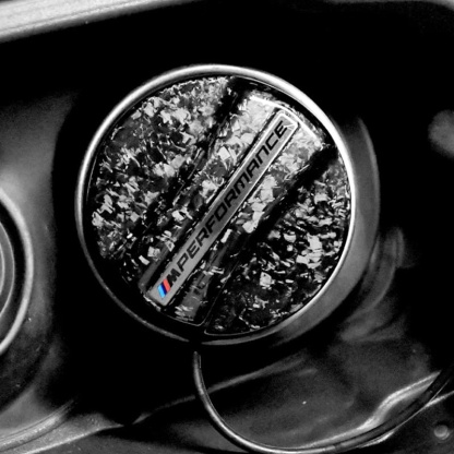 Asign Carbon Fiber M Performance Gas Cap Cover For BMW
