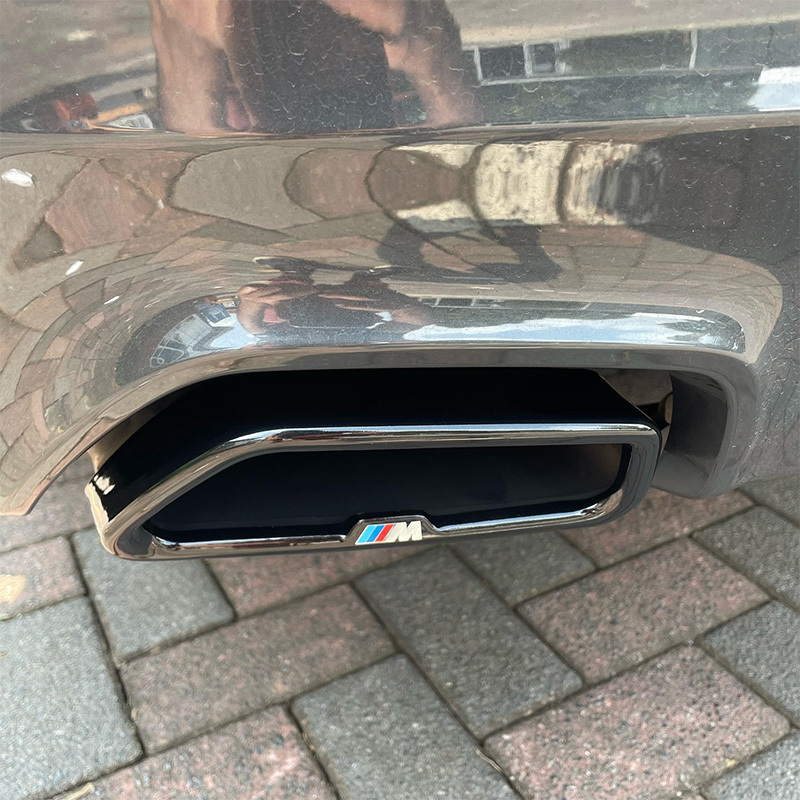 Asign BMW Gloss Black Rear Pipe Protective Cover