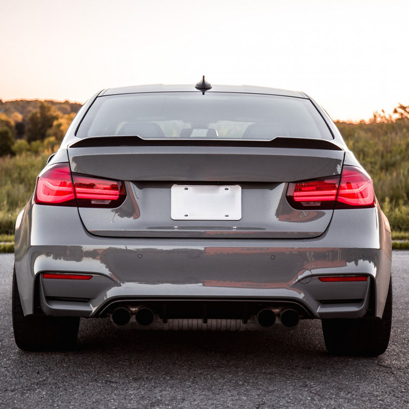 Asign Rear Spoiler Upgrade For 2012-2025 BMW 3 Series/i3