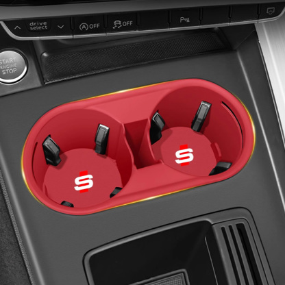 Asign Center Console Cup Holder Mat – For Audi