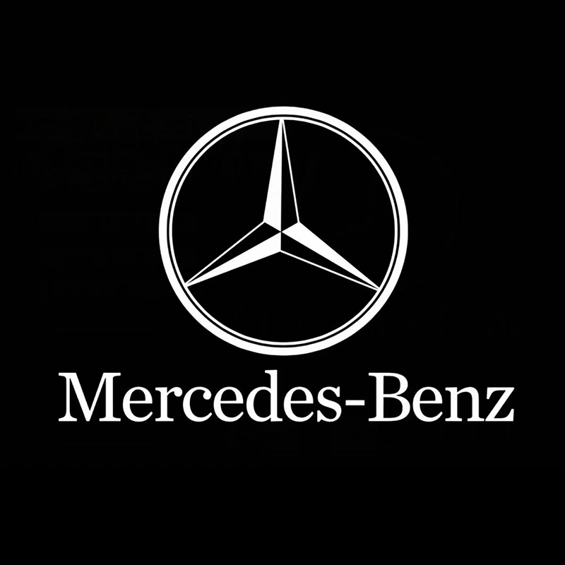 Asign Door Logo Puddle Lights for Mercedes-Benz