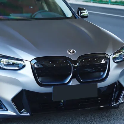 Asign Black & White 50th Anniversary Emblem Set For BMW X Series