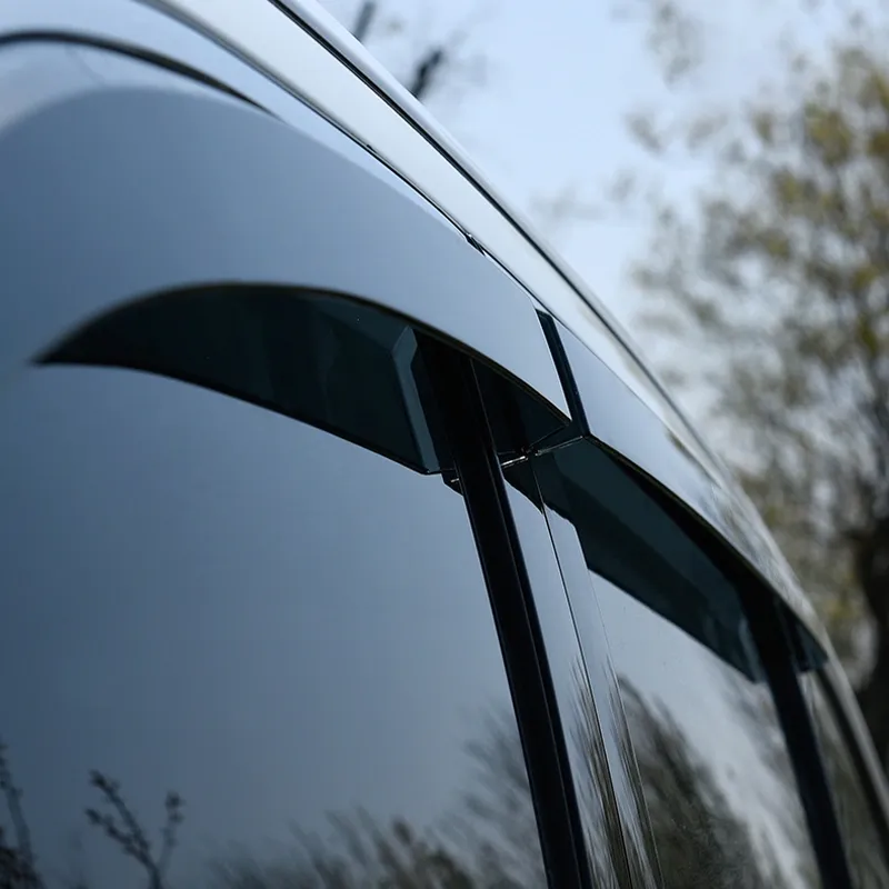 Asign Stainless Steel Window Visors for Audi A3/Q3/Q5/Q7/Q4 e-tron