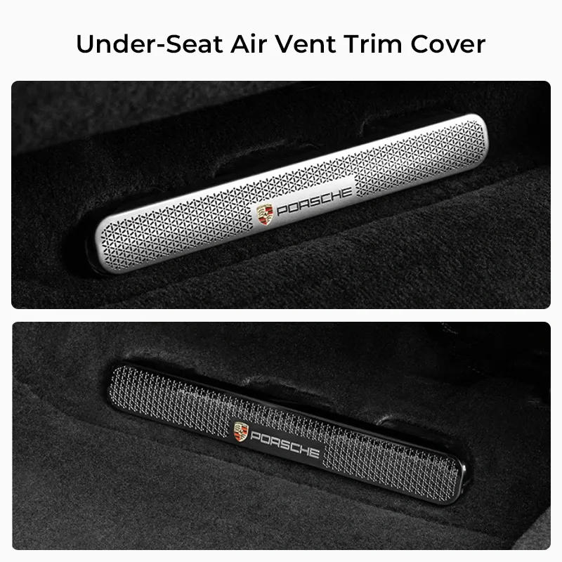 Asign Stainless Steel Interior Protection Cover Set For Porsche Cayenne