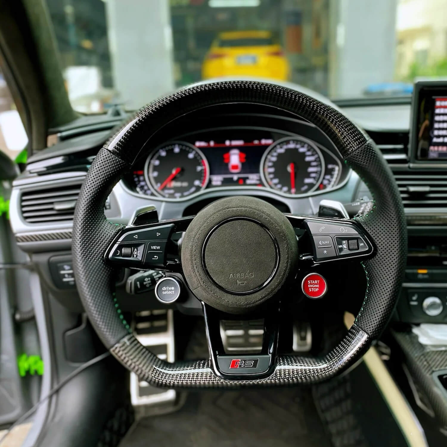 Asign Custom Steering Wheel Upgrade For B9/B9.5 2016-2024 Audi A3/A4/A5/S3/S4/S5/RS3/RS4/RS5/R8 and C8 2019-2024 Audi A6/A7/S6/S7/RS6/RS7