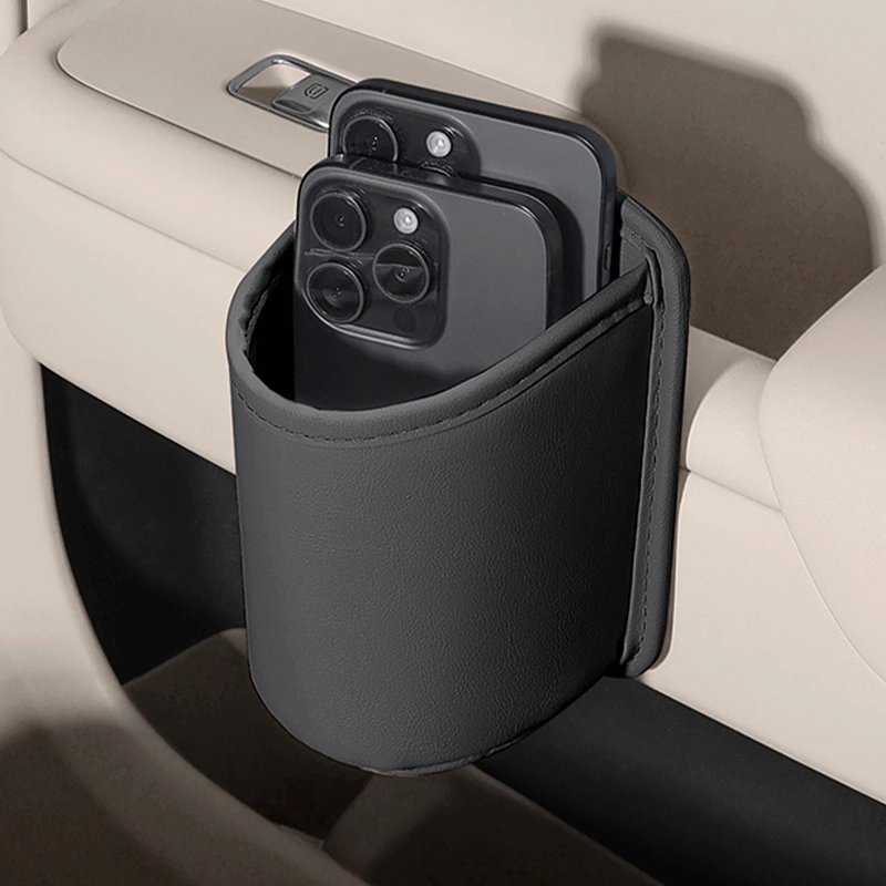 Asign Car Cup Holder & Storage Box – Door & Seat Back Organizer