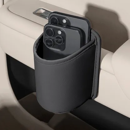 Asign Car Cup Holder & Storage Box – Door & Seat Back Organizer