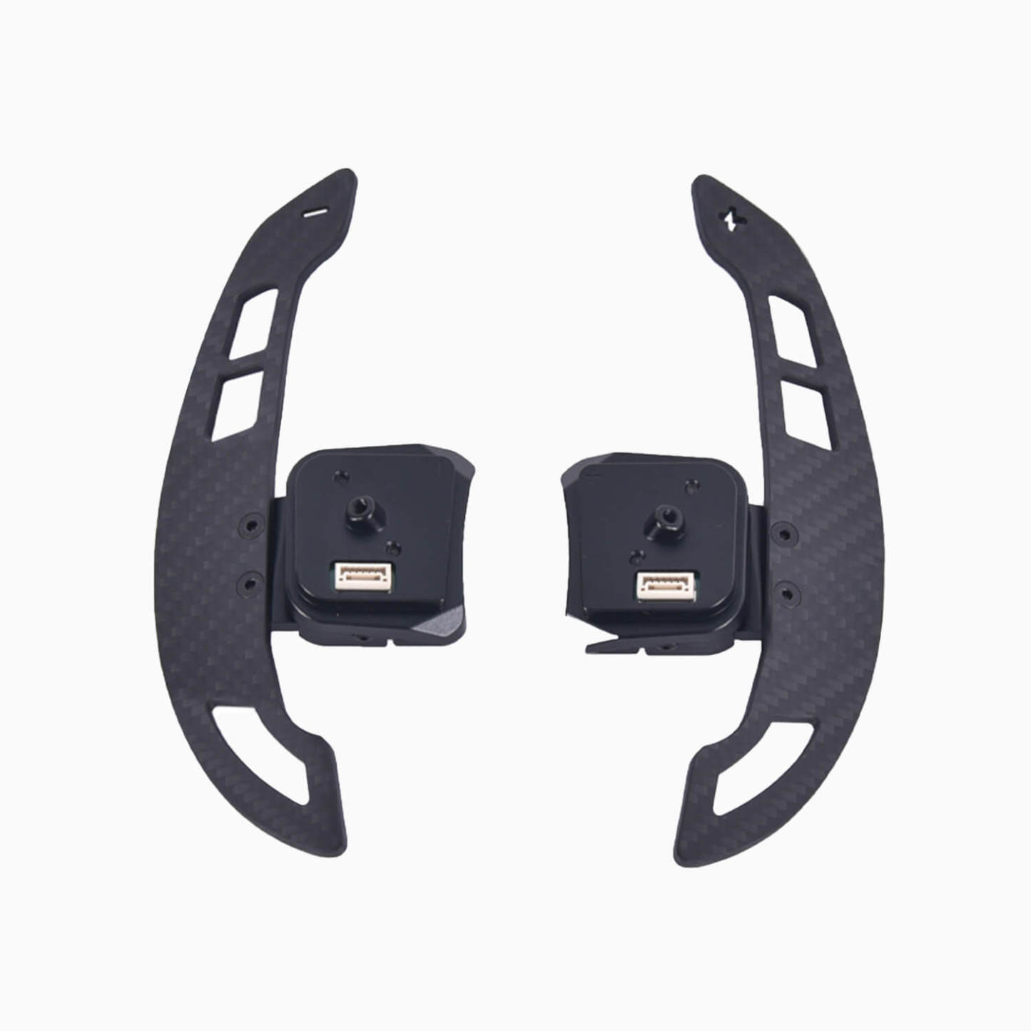 Asigncar Carbon Fiber Paddle Shifters For 2016-2024 Audi Models