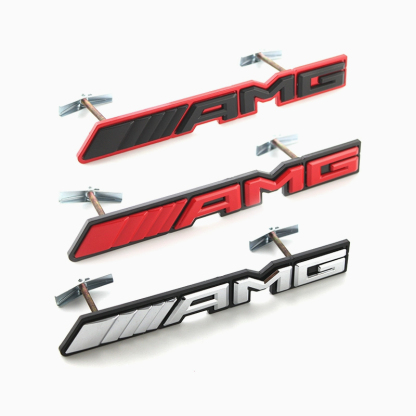 Asign AMG Front Grille Emblem Badge for Mercedes-Benz A/C/E-Class