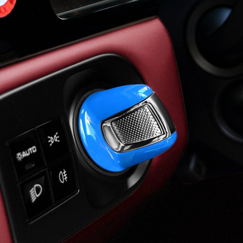 Asign Porsche Cayenne & Panamera Push Start Button Replacement Trim (2017–2025)