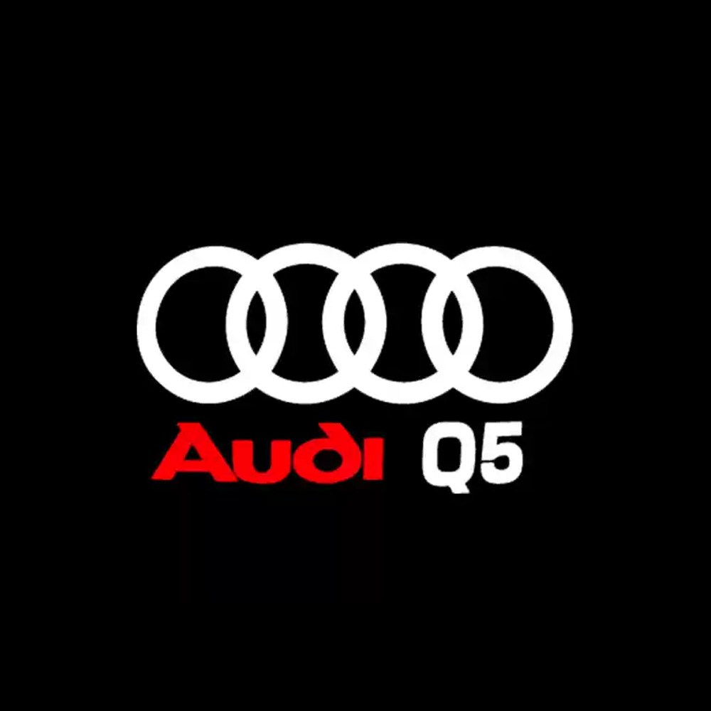 Asign Audi Door Puddle Lights With Logo Projector