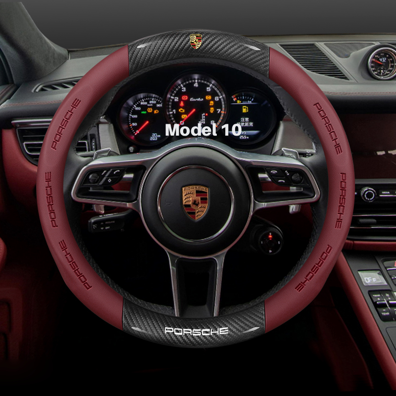 Asign Leather Steering Wheel Cover for Porsche