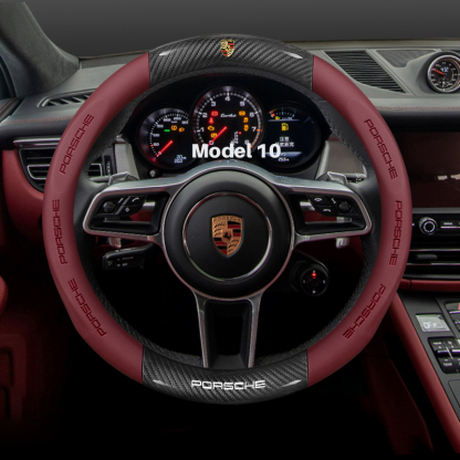 Asign Leather Steering Wheel Cover for Porsche