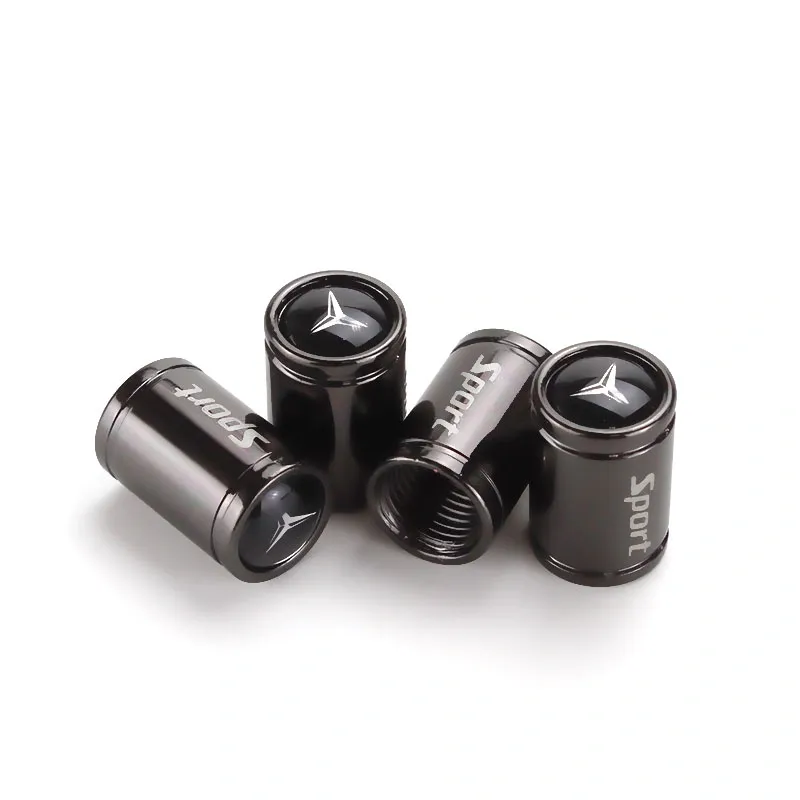 Asign Tire Valve Stem Caps for Mercedes-Benz