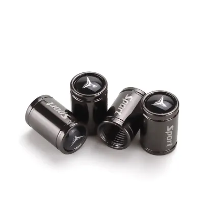 Asign Tire Valve Stem Caps for Mercedes-Benz