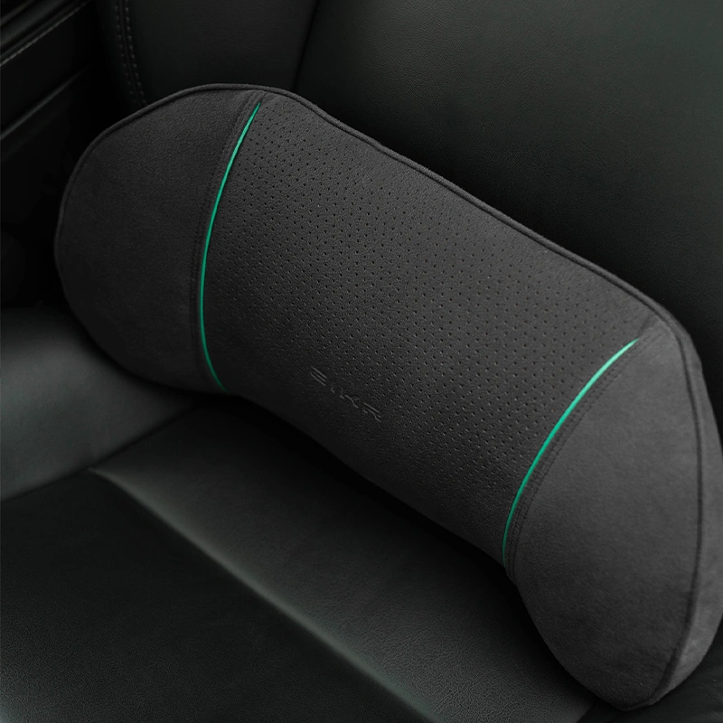 Asign Zero-Pressure Plus Lumbar Cushion – Ergonomic Memory Foam Back Support for Long Drives