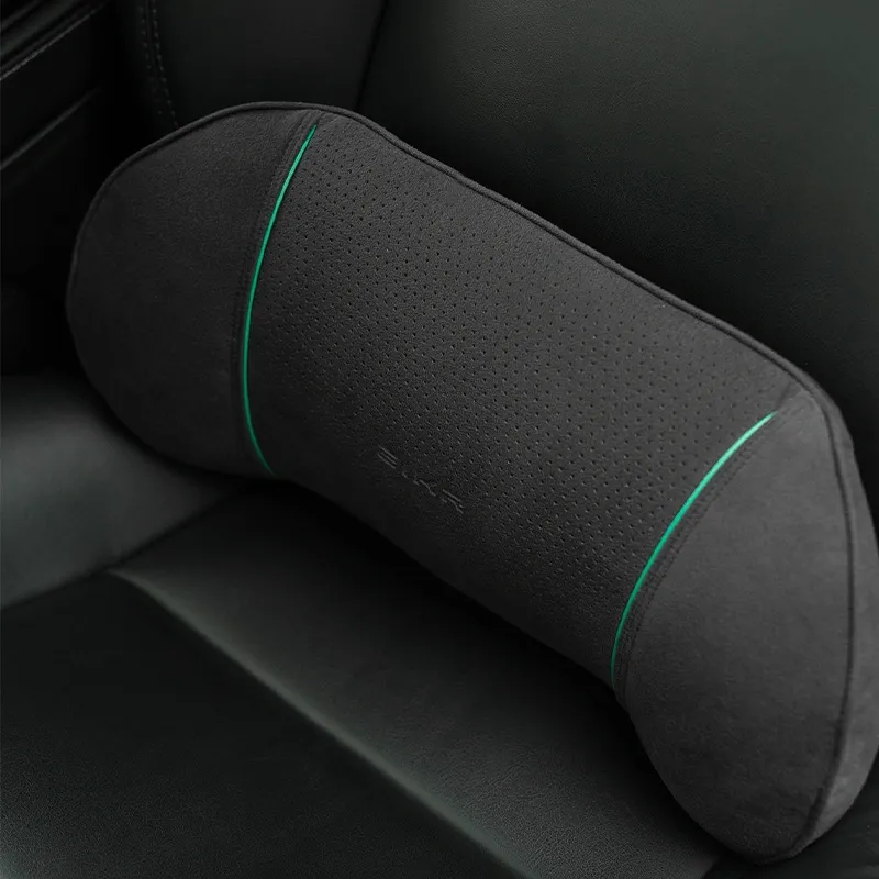 Asign Zero-Pressure Plus Lumbar Cushion – Ergonomic Memory Foam Back Support for Long Drives