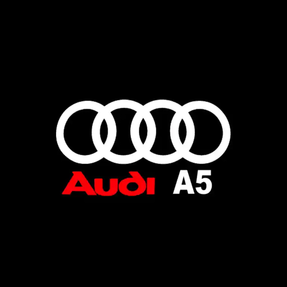 Asign Audi Door Puddle Lights With Logo Projector
