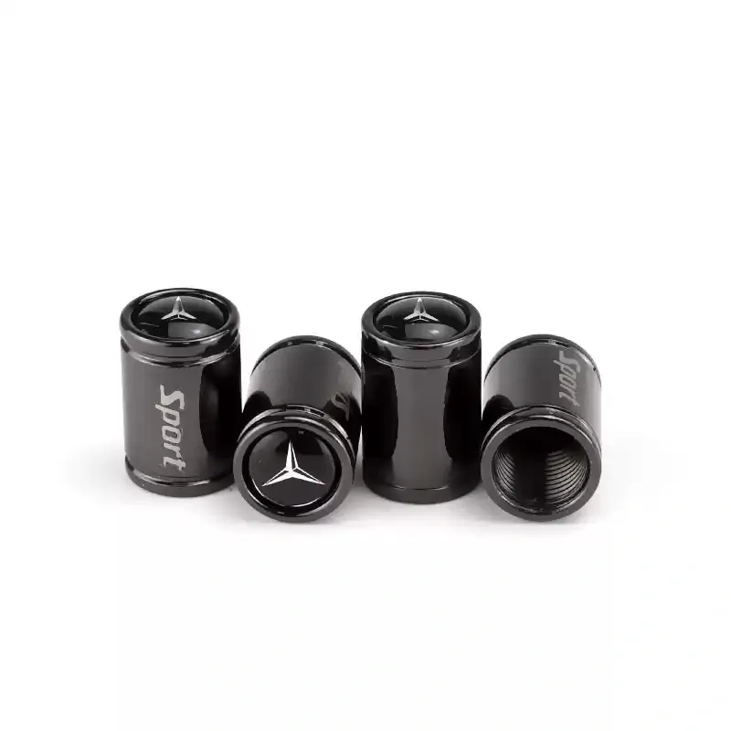 Asign Tire Valve Stem Caps for Mercedes-Benz