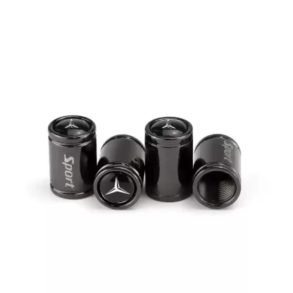 Asign Tire Valve Stem Caps for Mercedes-Benz