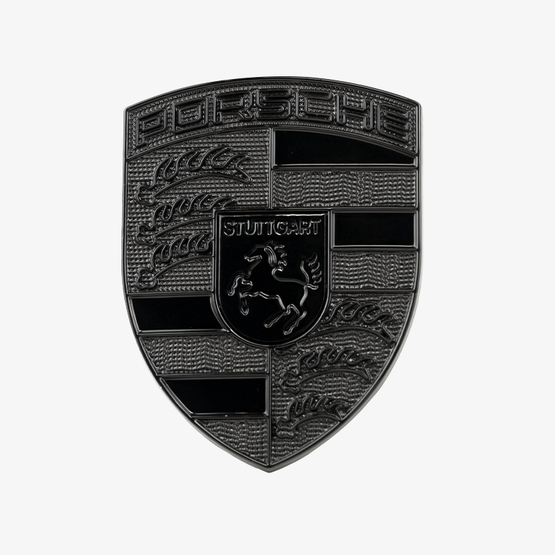 Asign Front Hood Crest Emblem for Porsche-Multiple Finishes