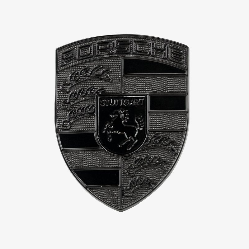 Asign Front Hood Crest Emblem for Porsche-Multiple Finishes