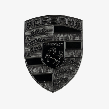 Asign Front Hood Crest Emblem for Porsche-Multiple Finishes