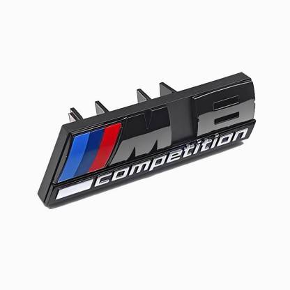 Asign BMW Universal M Performance Front Grille Emblem Badge