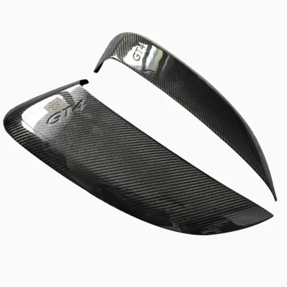 Asign Carbon Fiber GT4 Style Side Intake Scoops for Porsche 981/718 Cayman/Boxster