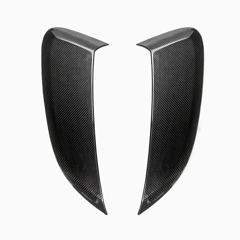 Asign Carbon Fiber GT4 Style Side Intake Scoops for Porsche 981/718 Cayman/Boxster
