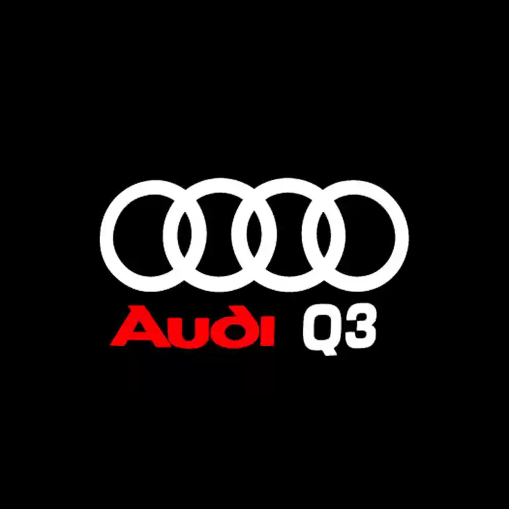 Asign Audi Door Puddle Lights With Logo Projector