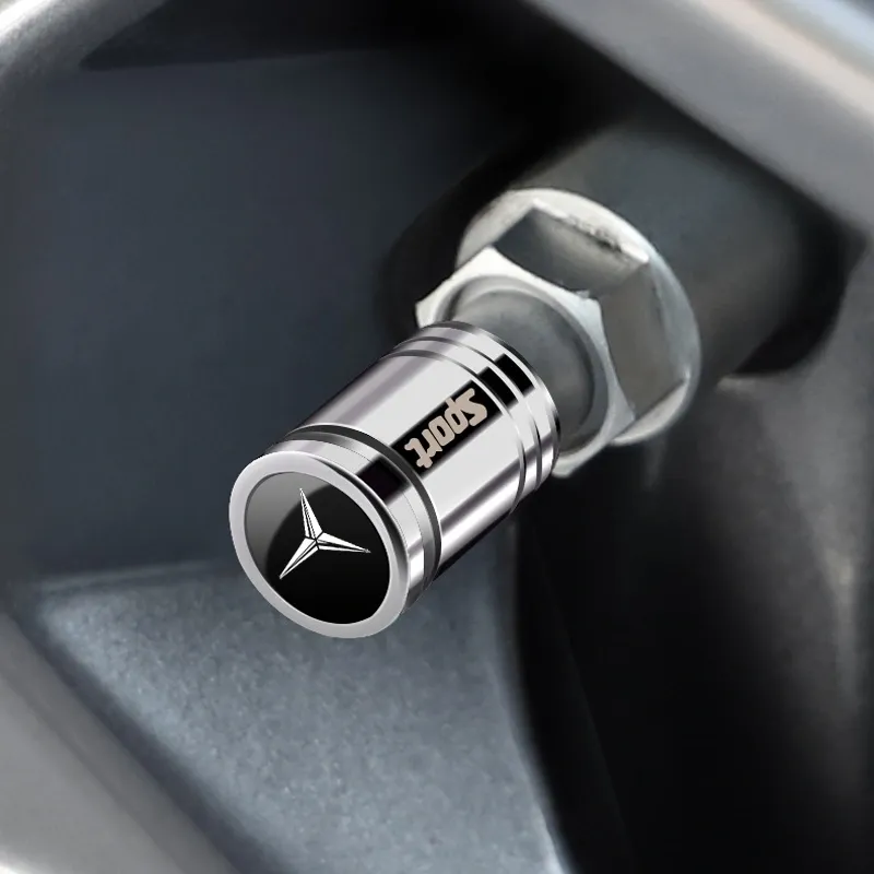 Asign Tire Valve Stem Caps for Mercedes-Benz