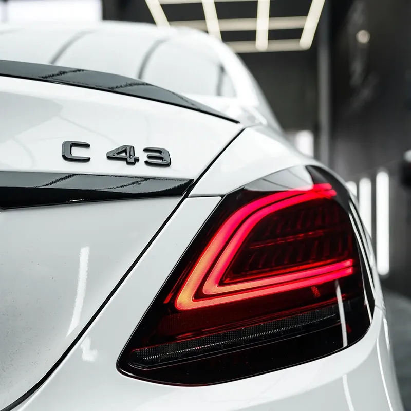 Asign Gloss Black Rear Trunk Emblem For Mercedes GLE/GLC/C-Class/CLE/GLB/CLA/E-Class/SLK