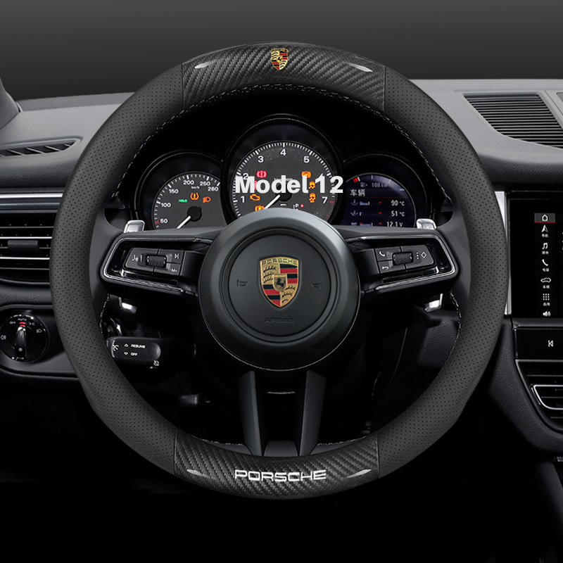 Asign Leather Steering Wheel Cover for Porsche