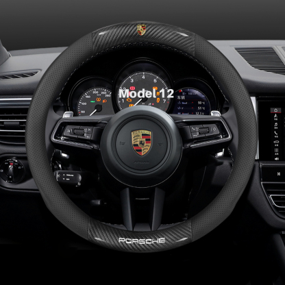Asign Leather Steering Wheel Cover for Porsche