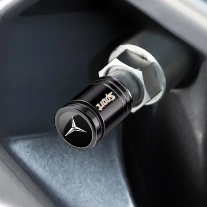 Asign Tire Valve Stem Caps for Mercedes-Benz
