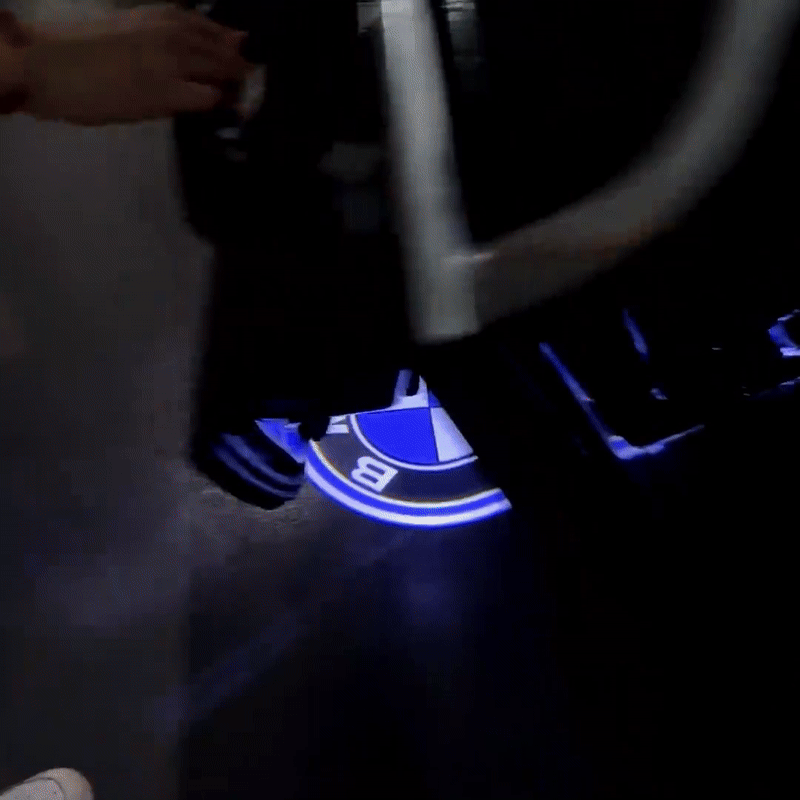 Asign BMW OEM Door Puddle Lights With Logo Projector