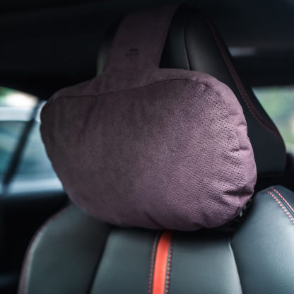 Asign Zero-Pressure Plus Lumbar & Headrest – Ergonomic Memory Foam Support for Car