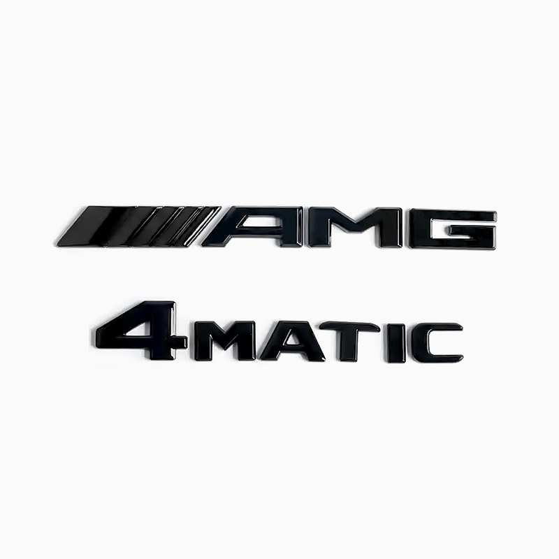 Asign AMG / 4MATIC / Mercedes-Benz Rear Emblem Badge for Mercedes-Benz