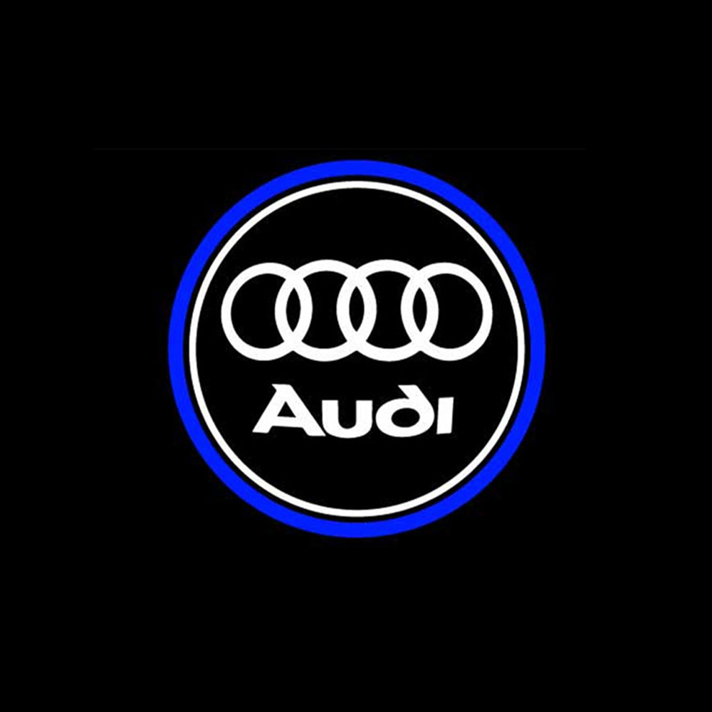 Asign Audi Door Puddle Lights With Logo Projector