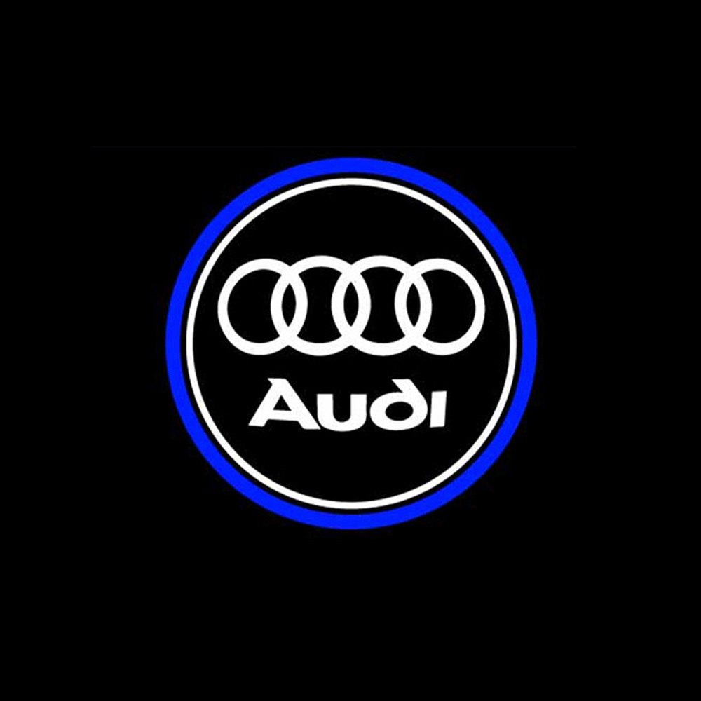 Asign Audi Door Puddle Lights With Logo Projector