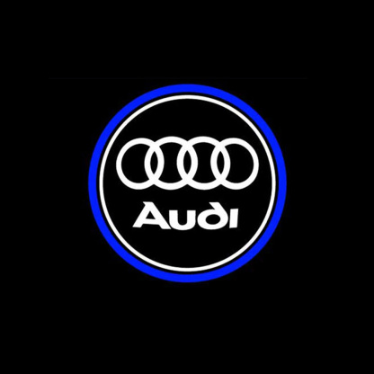 Asign Audi Door Puddle Lights With Logo Projector