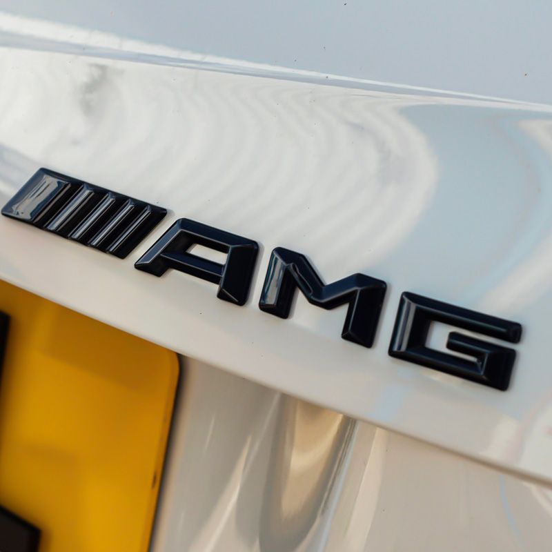 Asign AMG / 4MATIC / Mercedes-Benz Rear Emblem Badge for Mercedes-Benz