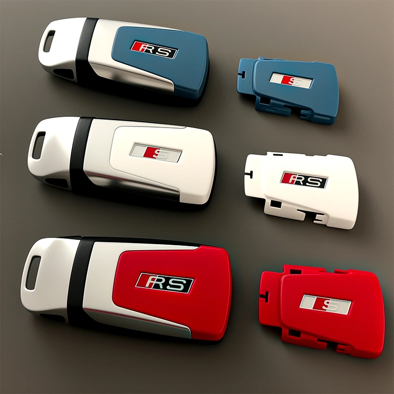 Asign S / RS Key Cover Back Shell for Audi A4/A5/Q5/Q7/TT