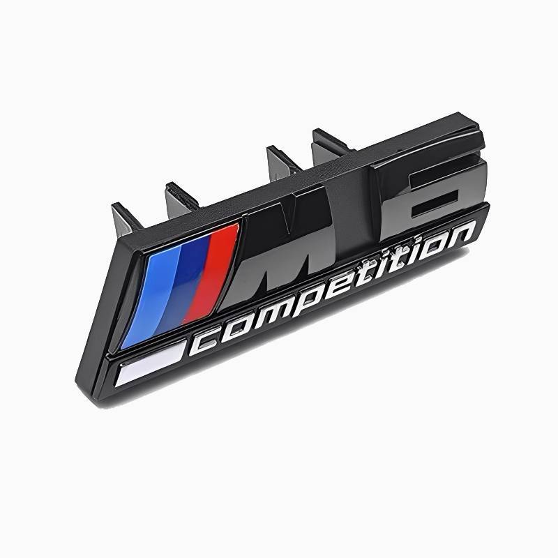 Asign BMW Universal M Performance Front Grille Emblem Badge