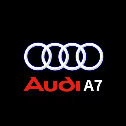 Asign Audi Door Puddle Lights With Logo Projector
