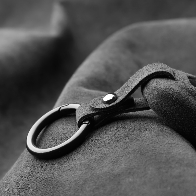 Asign Suede Key Case for Porsche