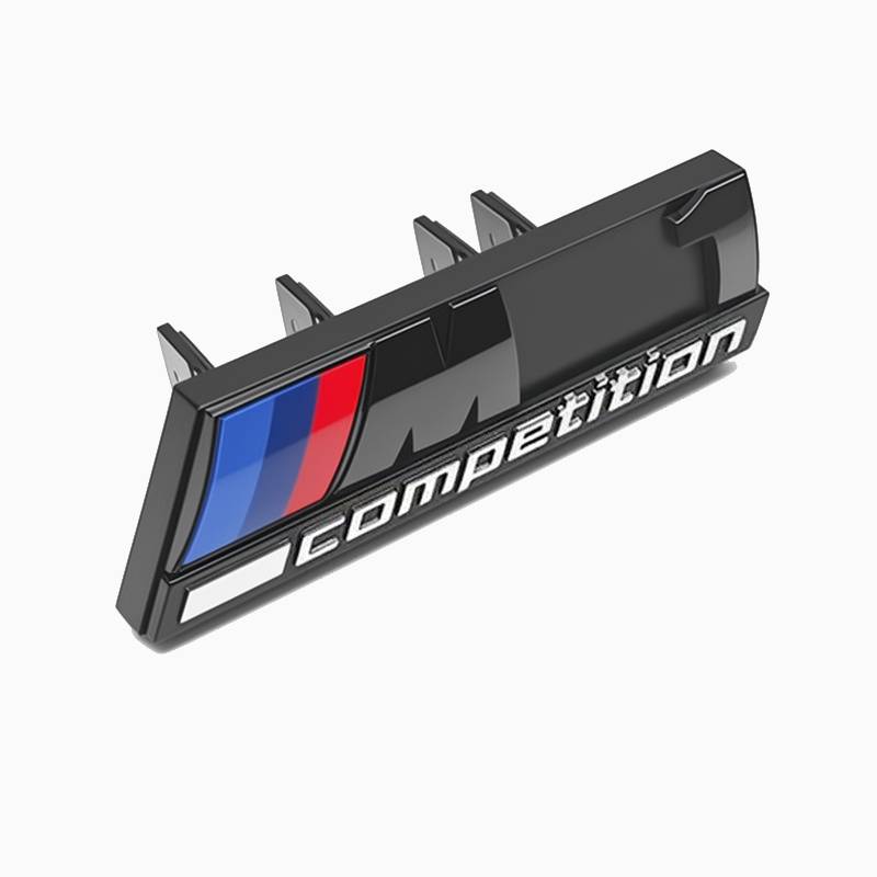 Asign BMW Universal M Performance Front Grille Emblem Badge